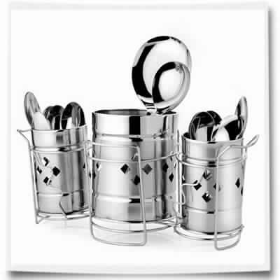 Stainless Steel Cutlery Holders