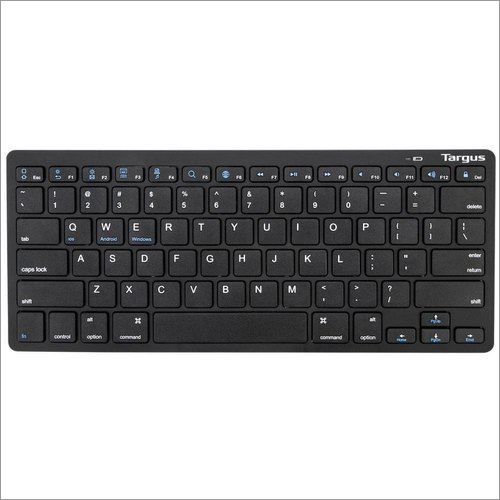 Black Multi-Platform Bluetooth Keyboard