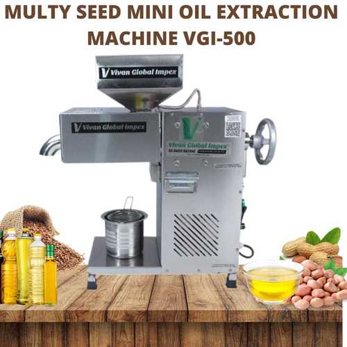 Automatic Oil Mill Machine