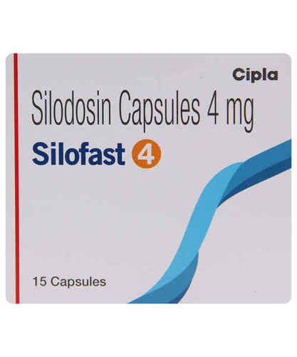 Silodosin Capsules 4 mg