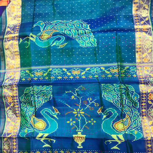 Rajkoti Patola Saree