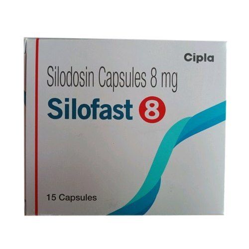 Silodosin Capsules 8 mg