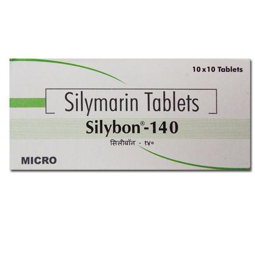 Silymarin Tablets 140 Mg General Medicines