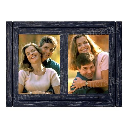 Wood Wooden Collage Photo Frame