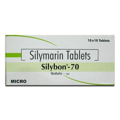 Silymarin Tablets 70 Mg General Medicines