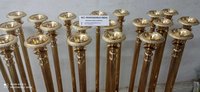 SOLID HEAVY TALL PILLAR CANDLESTICK FOR CHURCH SUPPLIES