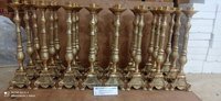 SOLID HEAVY TALL PILLAR CANDLESTICK FOR CHURCH SUPPLIES