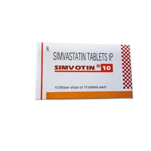 Simvastatin Tablets I.P. 10 mg