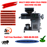 Cold Press Oil Machine