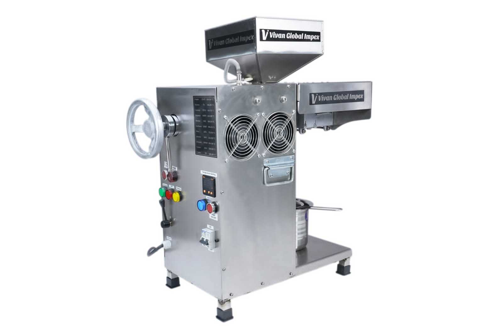 Cold Press Oil Machine