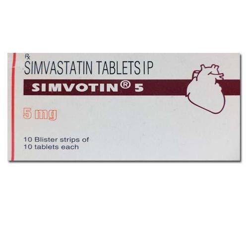 Simvastatin Tablets I.P. 5 mg