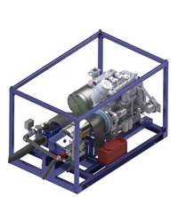 High Pressure Hydro Test Pump Unit