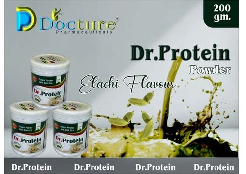 Dr. Protein Powder With Dha gla  ( Elaichi Flavour )