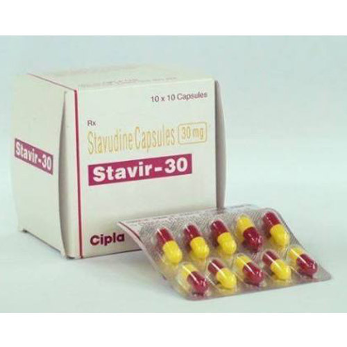 Stavudine capsules 30 mg