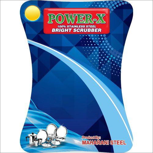 Single Scrubber Card
