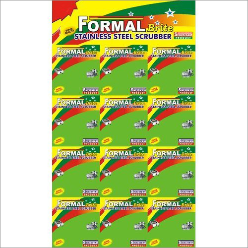 Formal Brite Scrubber Card