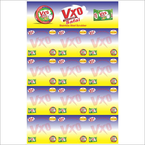VXO Safai Scrubber Card