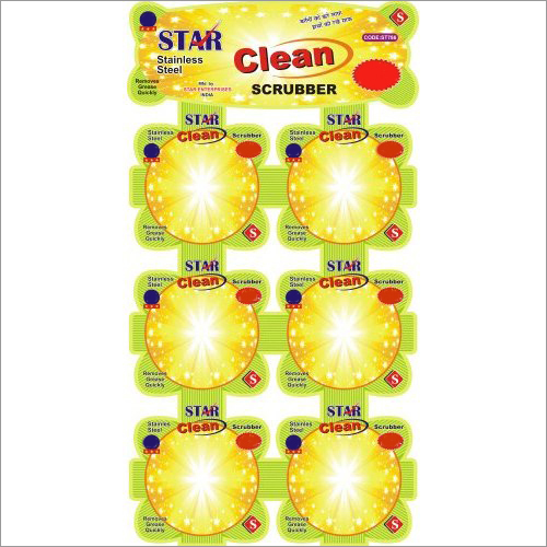 Star Clean Blister Card