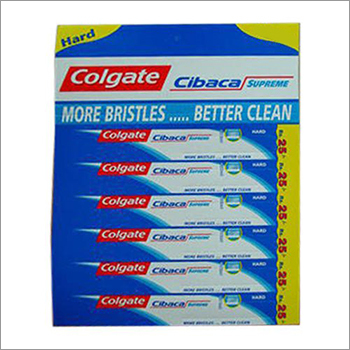 Toothbrush Blister Card