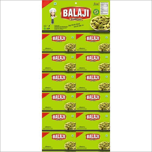 Bala Ji Elaichi Blister Card