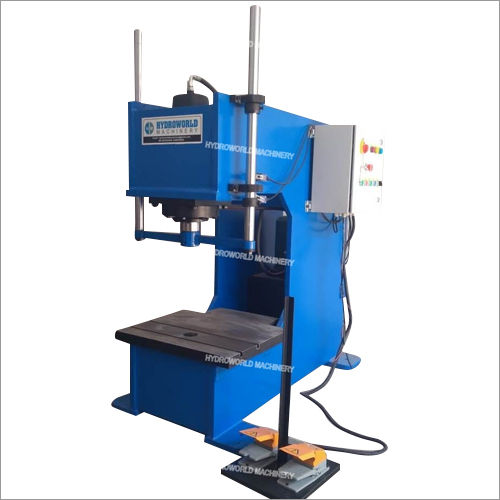 Hydraulic C Frame Press Machine Size: Different Size Available