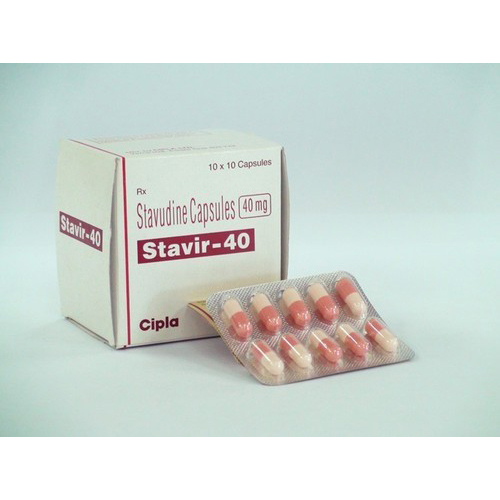 Stavudine capsules 40 mg