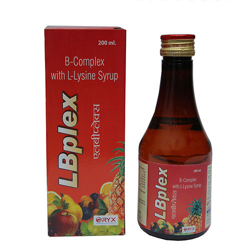 B-complex With L-lysine Syrup