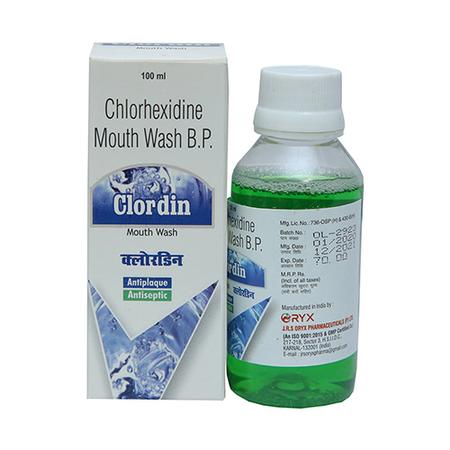 Chlorhexidine Mouth Wash BP