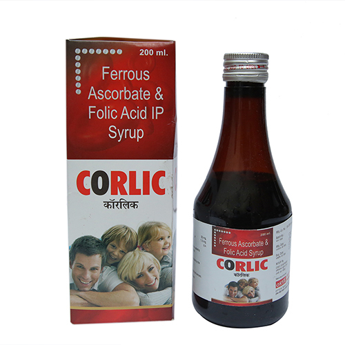 Ferrous Ascorbate And Folic Acid IP Syrup