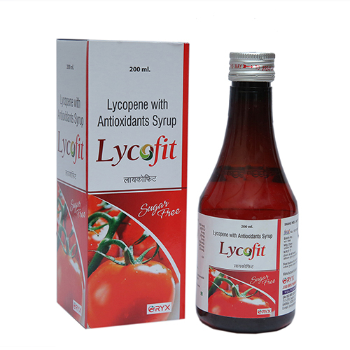 Lycopene With Antioxidants Syrup