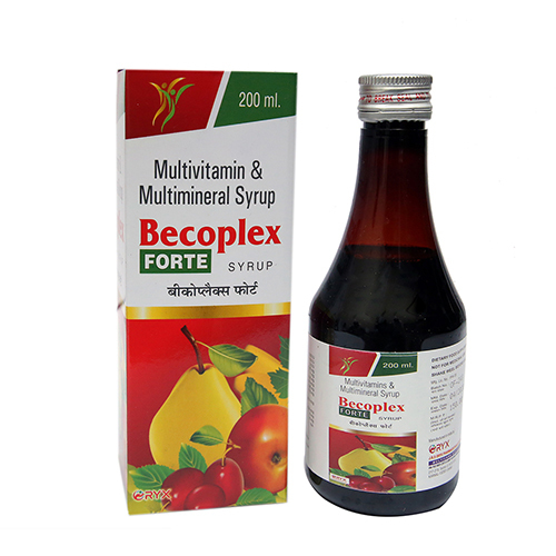 Multivitamin And Multimineral Syrup