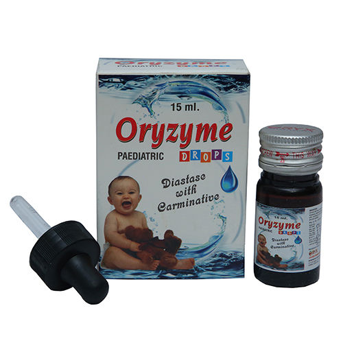 Oryzyme Paediatric Drops