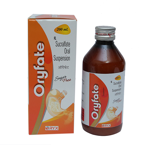 Sucralfate Oral Suspension Syrup