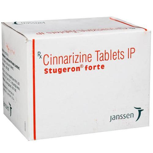 Cinnarizine Tablets I.P. 75 Mg General Medicines