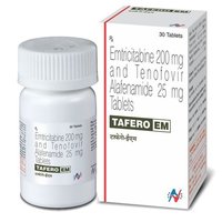 Emtricitabine 200 mg and Tenofovir Alafenamide 25 mg Tablets