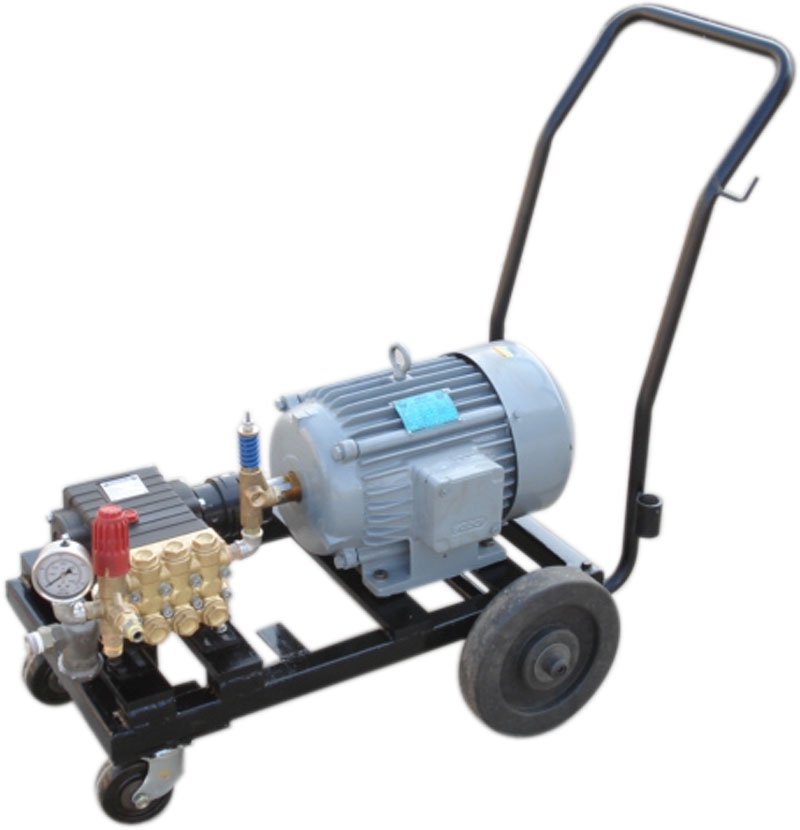 Motorized Hydro Test Pump , Max Flow Rate: 5 to 445 LPM