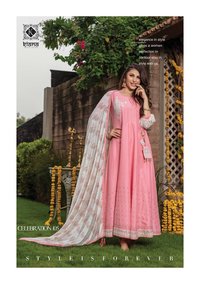 Kurti With Dupatta And Sharara