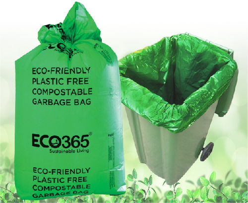 Multi Colour Compostable Garbage Bag