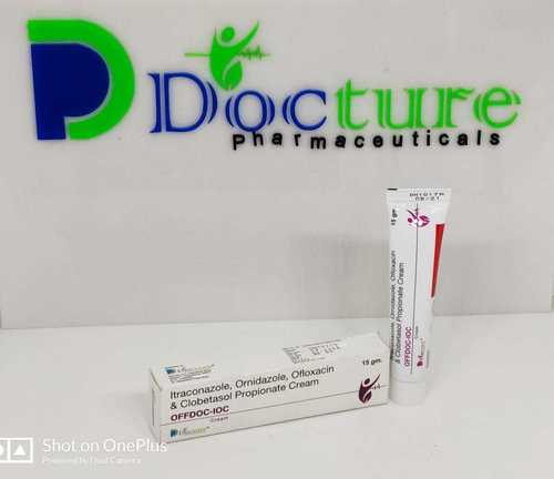 Itraconazole Orindazole Ofloxacin And Clobetasol Propinate Cream