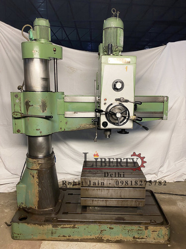Bergonzi 50 mm Radial Drilling Machine