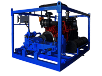 Diesel Driven Hydro Test Pump