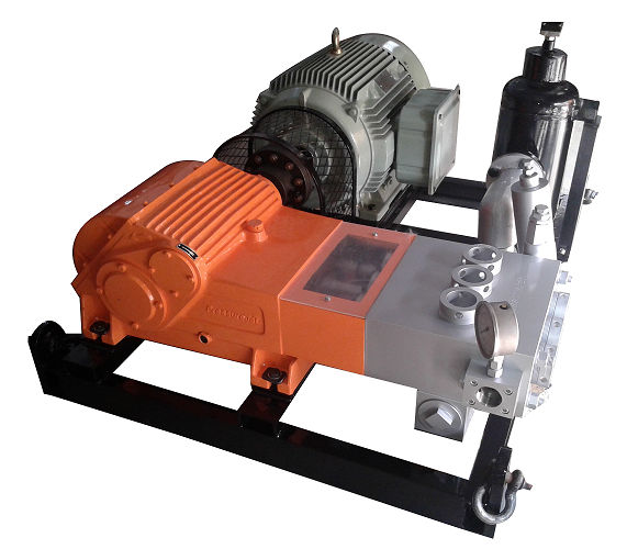 Diesel Driven Hydro Test Pump