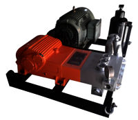 Diesel Driven Hydro Test Pump