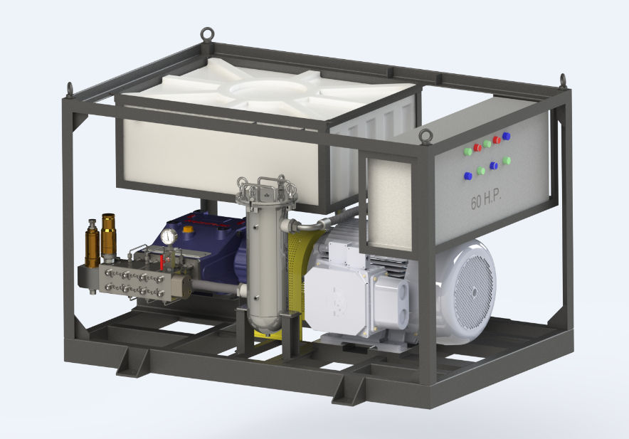 High Pressure Hydro Test Pump