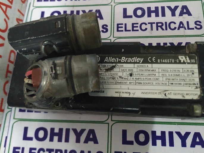 ALLEN BRADLEY MPL-A1530FV-X205 SERVO MOTOR