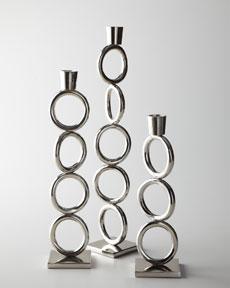 BEAUTIFUL RING CANDLE HOLDER