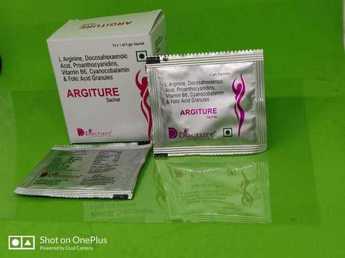 L Arginine Docosahexaenoic Acid Proanthoyanidins Vitamin B6 Cyanocobalamin And Folic Acid Granuals By DOCTURE PHARMACEUTICALS