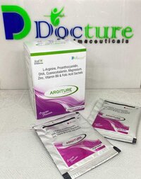 L Arginine Docosahexaenoic Acid Proanthocyanidin Vitamin B6 Cyanocobalamin And Folic Acid Granules - Best Before: 18 Months