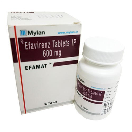 Efamort 600 Mg Tablet