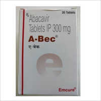 A Bec 300mg Tablets